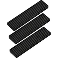 3 Pacotes de Peças de Substituição para Filtro de Micro-ondas 5230W1A003A Compatíveis com Micro-ondas LG GE Kenmore, Fil