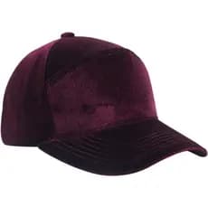 Boné de Basquete Clássico de Veludo Belsen, Boné Trucker Ajustável para Uso Diário, Boné Snapback