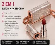 Batom Matte Bolsinha com Espelho