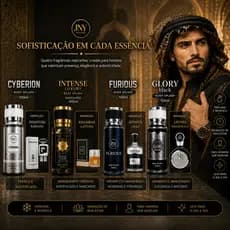 Body Splash Masculino JNY Premium 100ml Longa Duração Inspirado nos Melhores Perfumes