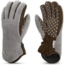 Women's Sherpa Gloves Warm Gloves for Cold Weather Winter
