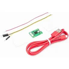 Kit de Sonda de Debug USB para Raspberry Pi Pico - Microcontrolador RP2040 com Cabo Conector de Debug de 3 Pinos e Capa