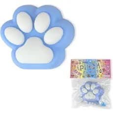 Brinquedos Squishies de Patas de Gato de 3,15 polegadas para Alívio do Estresse, Squishy Adesivo, Brinquedos Sensoriais