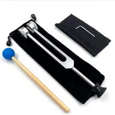 Diapasão Ponderado OM 136.1Hz, Diapasão de Energia para Chakra Cardíaco para Cura Sonora, Meditação, Sistema Imunológico