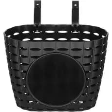 Cesta para Bicicleta Infantil com Design de Alças Ajustáveis, Cesta para Guidão de Bicicleta para Acessórios de Biciclet