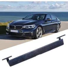 Jaronx Compatível com Tampa de Porta do Rack de Teto BMW para Série 5 G30/G31 2018-2023, Tampa de Moldura do Rack de Tet