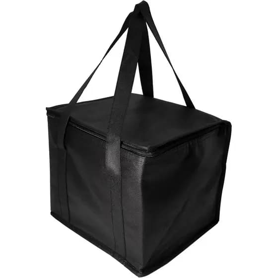 Bolsa Térmica para Entrega de Alimentos AYEPP, M(17L), Bolsa para Entrega de Pizza para Doordash, Bolsa Térmica com Zípe