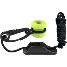Kit Recuperador de Peso para Downrigger Durável 2010 - Cabo de 98 Polegadas com Mosquetão, Grampo e Guia de Cabo para Ge