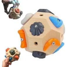 Bola de escalada Kilicomy, bola de escalada 3D feita à mão, bola de treinamento de escalada simulada, bola de treinament