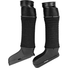 Air Cleaner Intake Inlet Duct Hose 1 Pair Compatible with Mercedes-Benz C300 2008-2012, C350 2008-2011, E350 2010-2011 A