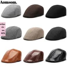 Boinas Masculinas AOMSOM , Boné Casual Anti-UV Com Pico , Chapéu Macio Para Pai , Esportes Ao Ar Livre
