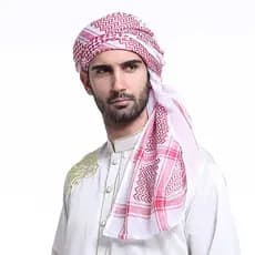 Faixa De Cabeça Árabe Muçulmano Dubai Arábia Saudita Multifuncional Protetor Solar Chapéu Masculino Lenço De Mulher