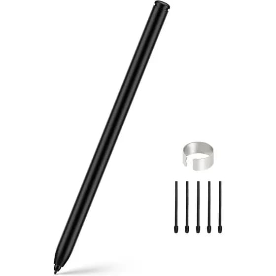 Caneta Stylus Magnética para Remarkable 2 com Borracha, Caneta Digital de Substituição para Remarkable 2 Stylus Alternat