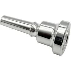 Missmore Silver Plated Trombone Mouthpiece Baritone Mouthpiece