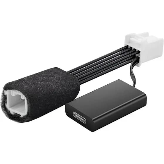 Adaptador de Energia para Dashcam 8 Pinos (Modelo A) para Honda Civic, CR-V, Accord, HR-V - Apenas para Painéis de Luz d