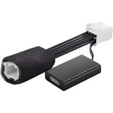 Adaptador de Energia para Dashcam 8 Pinos (Modelo A) para Honda Civic, CR-V, Accord, HR-V - Apenas para Painéis de Luz d