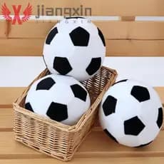 JIANGXIN Futebol Brinquedos De Pelúcia Jogar Travesseiro Nap Aniversário Decoração Para Casa Quarto Sofá Almofada