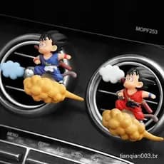 Anime Dragon Ball Figura Son Goku Coleção De Desenhos Animados Ornamento De Carro Kawaii Modelo Acessórios Decoração De