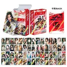 Corrente Total 124 duas vezes menina grupo cartão Laser cartão Flash KPOP estrela coleção mercadoria LOMO cartão de foto