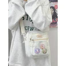 Crianças bolsa de ombro menina bonito médio grande crianças passeio viagem pequena mochila estudantes do ensino médio pa