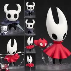 Figura de Ação Nendoroid Hollow Knight Hobo Hornet 2195 2196 Figuras de Modelo Articuladas com Mudança de Rosto