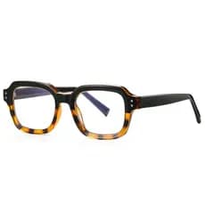 Retro Rebite Armação De Óculos Masculino Senhora Universal Tr90 Armações Ópticos Tendência Anti Luz Azul
