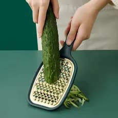 Cortador de Legumes Multifuncional para Cozinha, Ralador para Rabanete, Frutas e Legumes, Cortador para Fatiar Batatas e