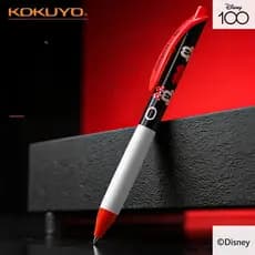 [Envio rápido] [Disney Smile Happy Face] Caneta de Gel Japão KOKUYO tipo Push de secagem rápida 0.5 mm bala desenho anim