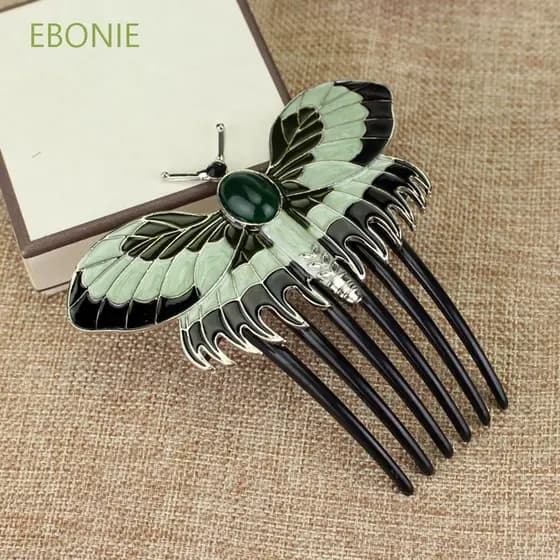 Presilha De Cabelo Retrô Titanic Fashion Pente De Cabelo
