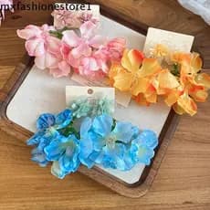 MXFASHIONE Brincos De Flores Simuladas , Joias De Praia , De Cristal , Acessórios De