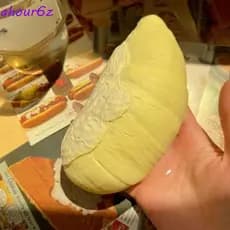 Brinquedo De Aperto De Recuperação Lenta AHOURZ , Durian Simulado De Estiramento De Mão De Liberação , Sensorial