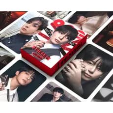 KPOP 127 Pçs/Caixa Bangtan Boys BTS Solo JUNG KOOK Photocards ARIRANG LOMO Cartão De Coleção