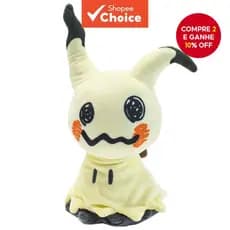 Mimikyu Eevee Brinquedo de Pelúcia Recheado 7 Polegadas para Crianças e Presentes de Aniversário