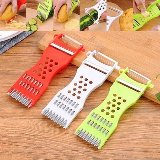 Cozinha cortador de legumes multifuncional ralador batata ralado pepino Slicer uso diário mercearia SJO9