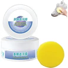 2023 New Multi-Functional Cleaning & Stain Removal Cream,Multipurpose Cleaning Cream,No Need To Wash,Decontaminate Solid
