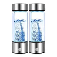 Gerador de Água Hidrogenada em Garrafa, 1 peça, 2025W, Tecnologia SPE/PEM, Ionizador de Água, Máquina Portátil de Água H