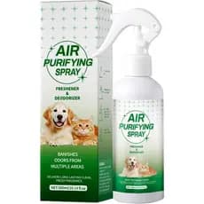 Spray para Cheiro Agradável de Cães |   Nebulizador Removedor de Odor de Urina, Desodorizador Sem Água de 300ml para Car