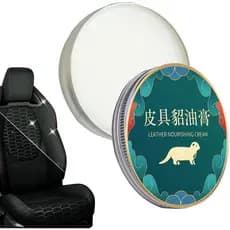 Leather Balm | Leather Scratch Remover Restoration Cream,Fast-Absorbing Color Restorer Natural for Purse Car Seat Couch