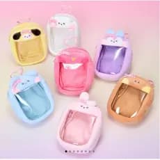 Bolsa De Moedas De Pelúcia Kpop Idol BTS Linda BT21