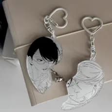 Doukyuusei Coração Anime Chaveiro Kusakabei Hikaru Acrílico Homem Sajou Rihito Feminino Saco Pingente Acessórios Present