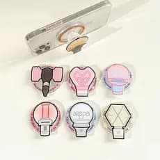 Suporte magnético para telefone Griptok adequado para bastão de suporte Kpop Idol