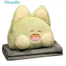NEDFS Mão Quente Travesseiro Dudu Meow Decoração De Casa Sofá Almofada Volta Brinquedo Macio Nap Gato Boneca De Pelúcia