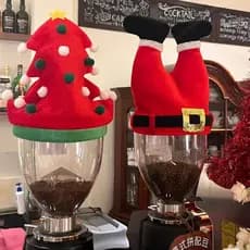 Acessórios para festas, chapéus para sala de estar, Papai Noel, decorações de Natal, chapéus para quarto, calças, decora