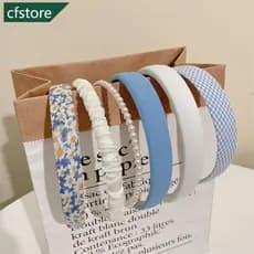 3pcs/set Women Hair Hoop All-match Temperamento Faixa De Cabelo Simples Acessórios O5Q5