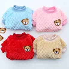 Suéter para Animais de Estimação - Roupas de Inverno Fofas para Cães e Gatos