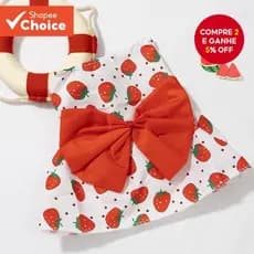 Vestido Fofo para Animais de Estimação, Estilo Princesa para Primavera e Verão, para Cães e Gatos