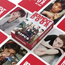 KPOP 92 Unidades/Caixa BOYNEXTDOOR Photocards LOMO Cartão De Coleção
