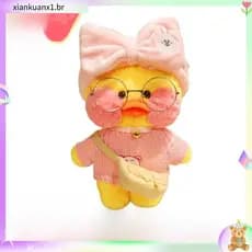 Diylarafan Café Diylarafan Pelúcia de Pato Amarelo Pelúcia de Brinquedo Kawaii Boneca de Pelúcia de Pato Pequeno Animal