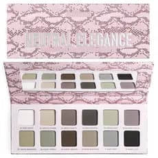 Paleta de Sombras Neutras Matte, Paleta de Sombras Cinzas em Tons Frios para Olhos Castanho-Avelã, Paleta de Sombras Nat