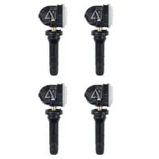 4 Sensores TPMS Sistema de Monitoramento de Pressão dos Pneus para Cadillac CT6 XT4 XT5 Buick LaCrosse Enclave Regal GMC